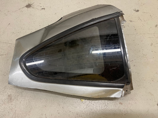 S15 Silvia Drivers Rear Quarter Glass