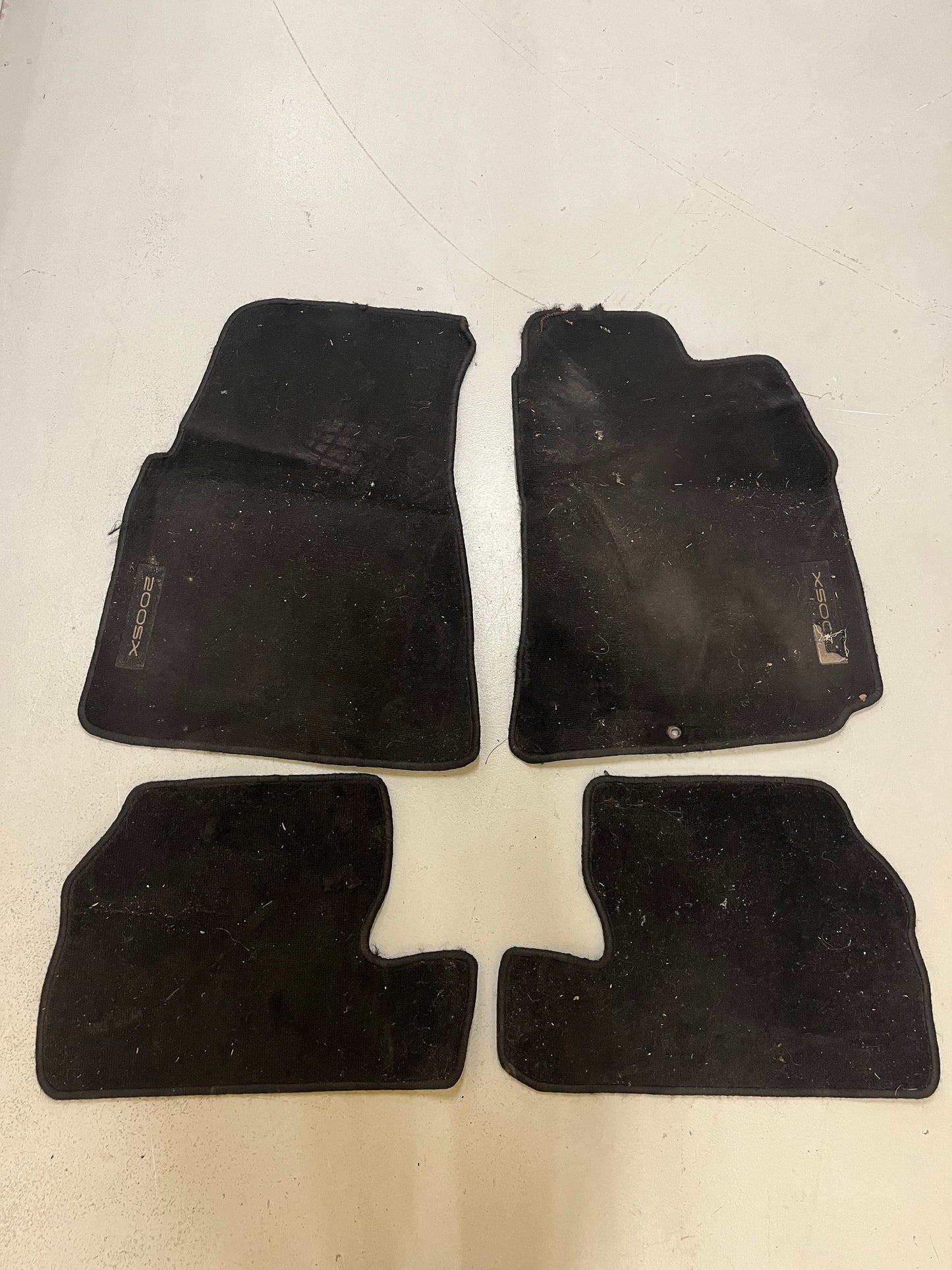 S14 & S15 200SX Floor Mats