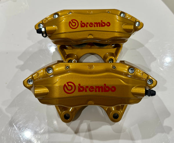R34 GTR Skyline Front Brembo Brake Calipers (REBUILT) – JDM Kamikaze