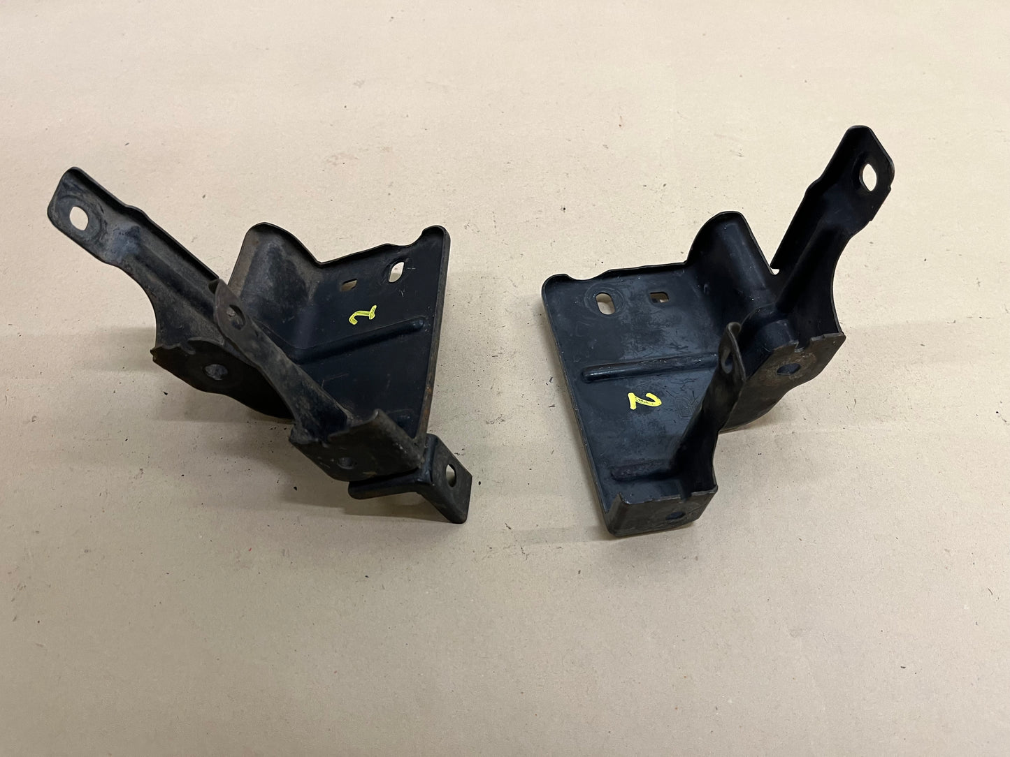 S15 Silvia Headlight Brackets - LHS & RHS - #2