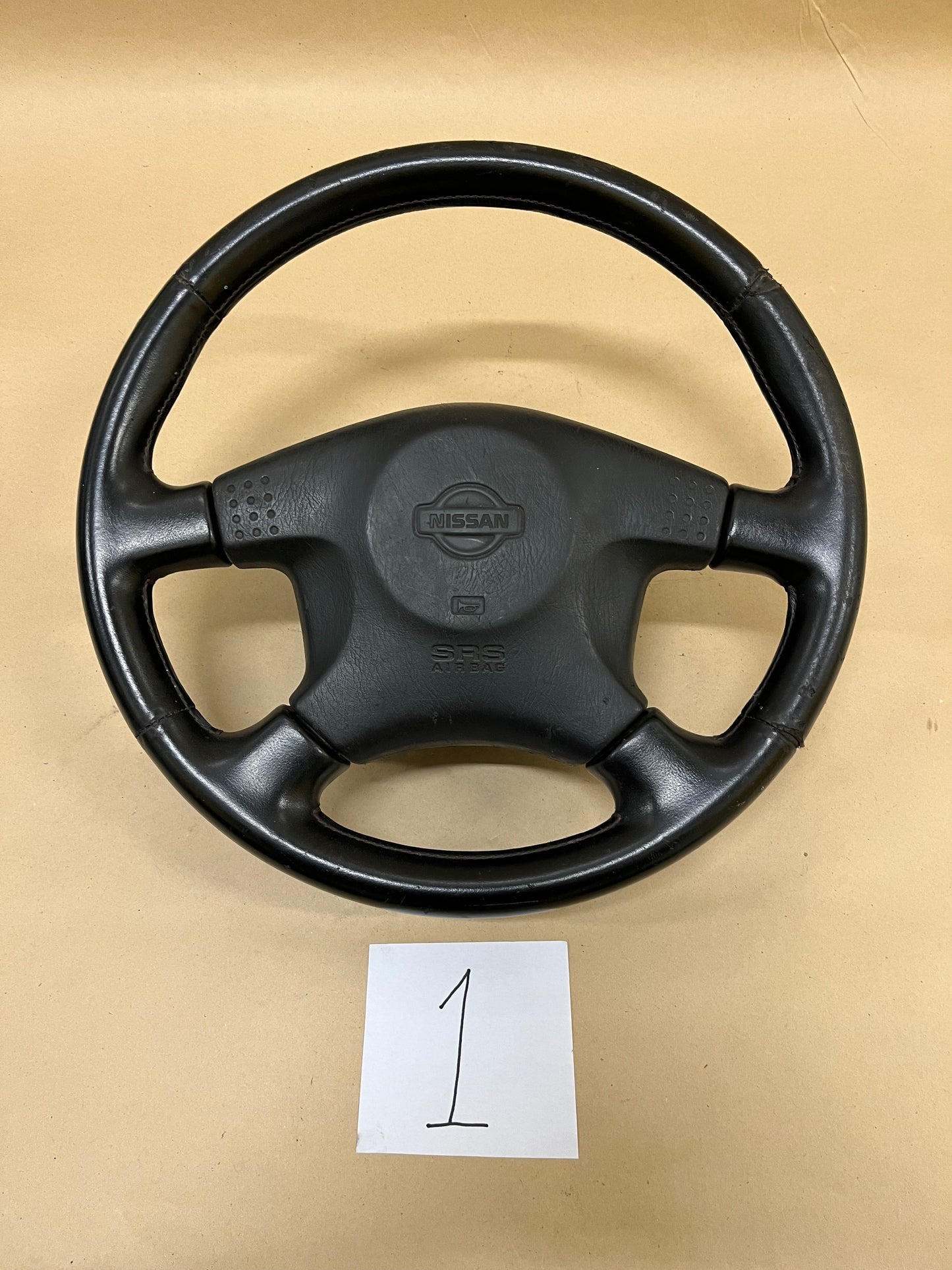 R33 GTR Series 2 Steering Wheel #1