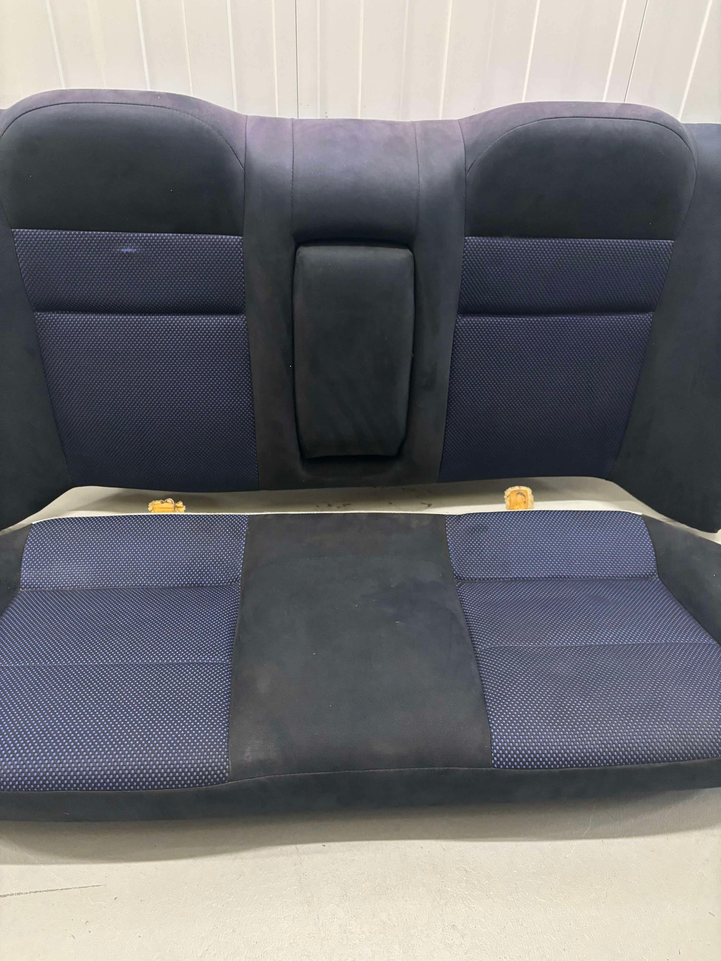 Genuine Evo 6 Front & Rear Seats