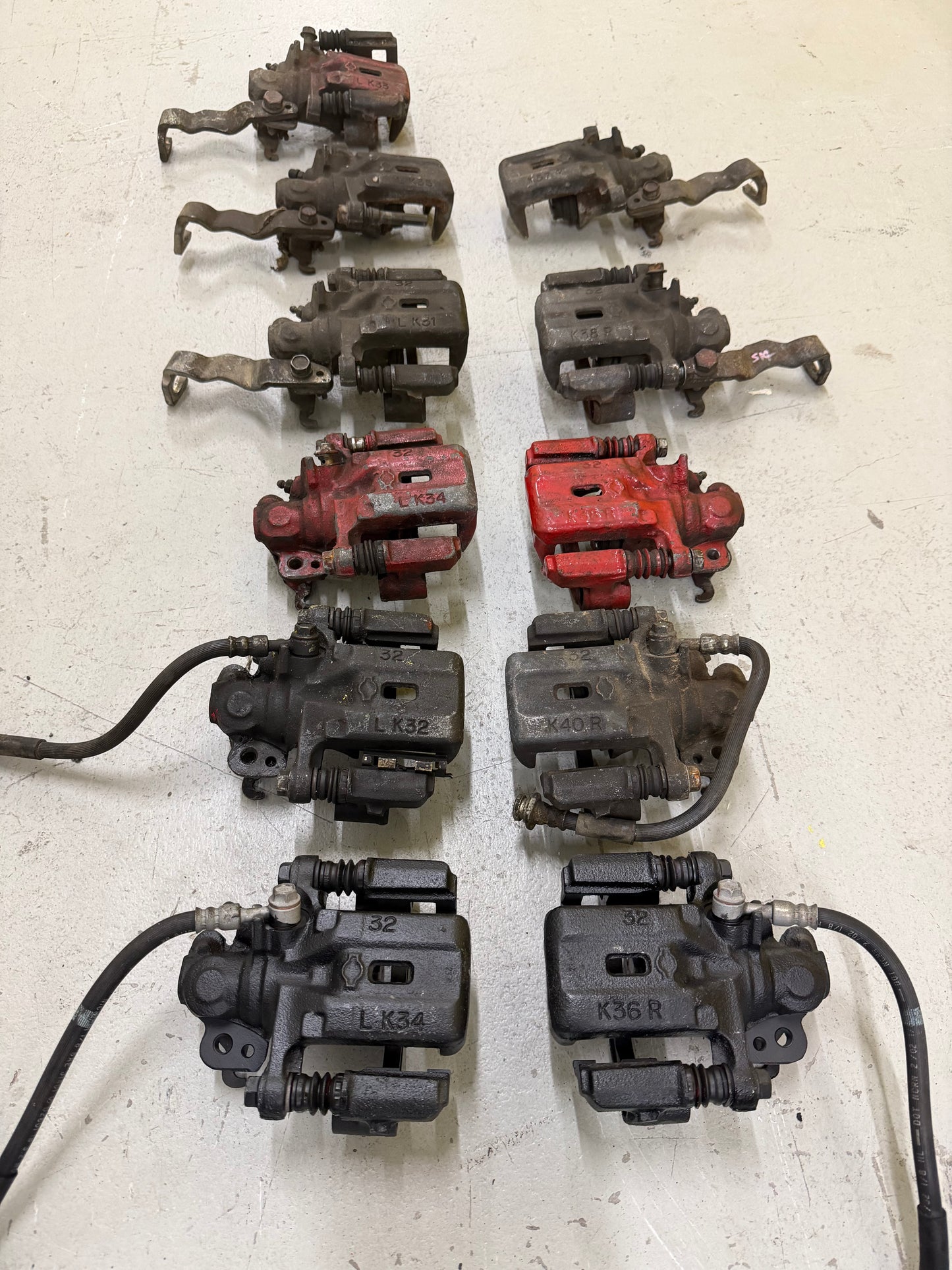 S15 & S14 Silvia 200sx Rear Brakes x  1 Pair