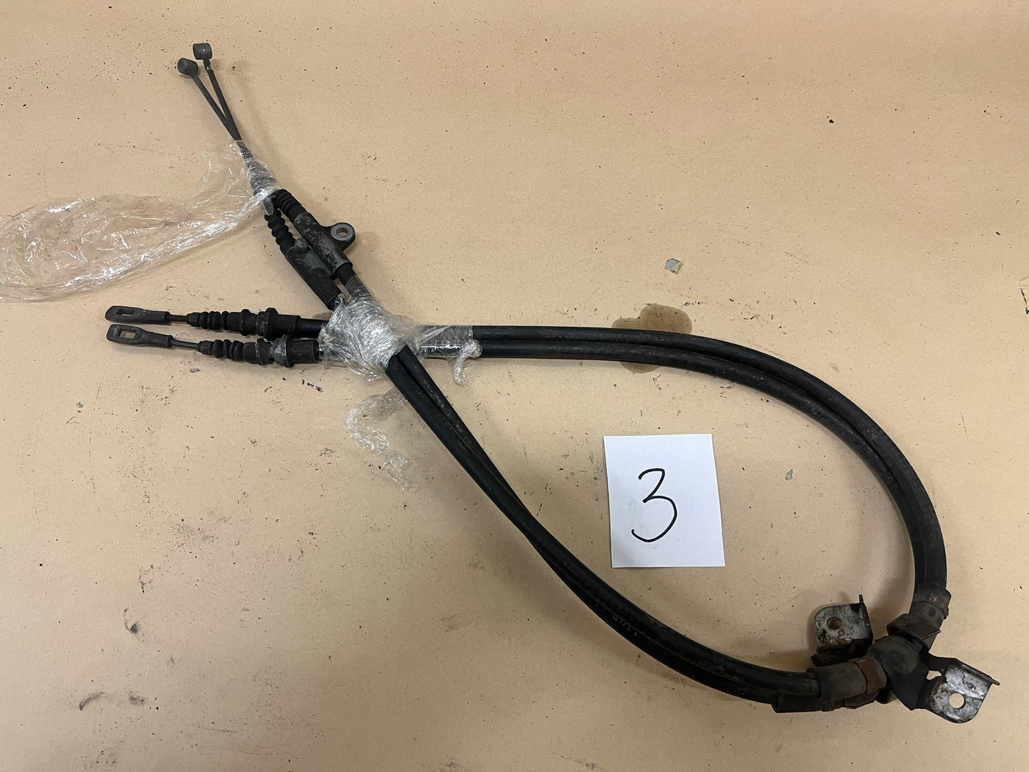 S14 & S15 Silvia Rear Hand Brake Cables #3