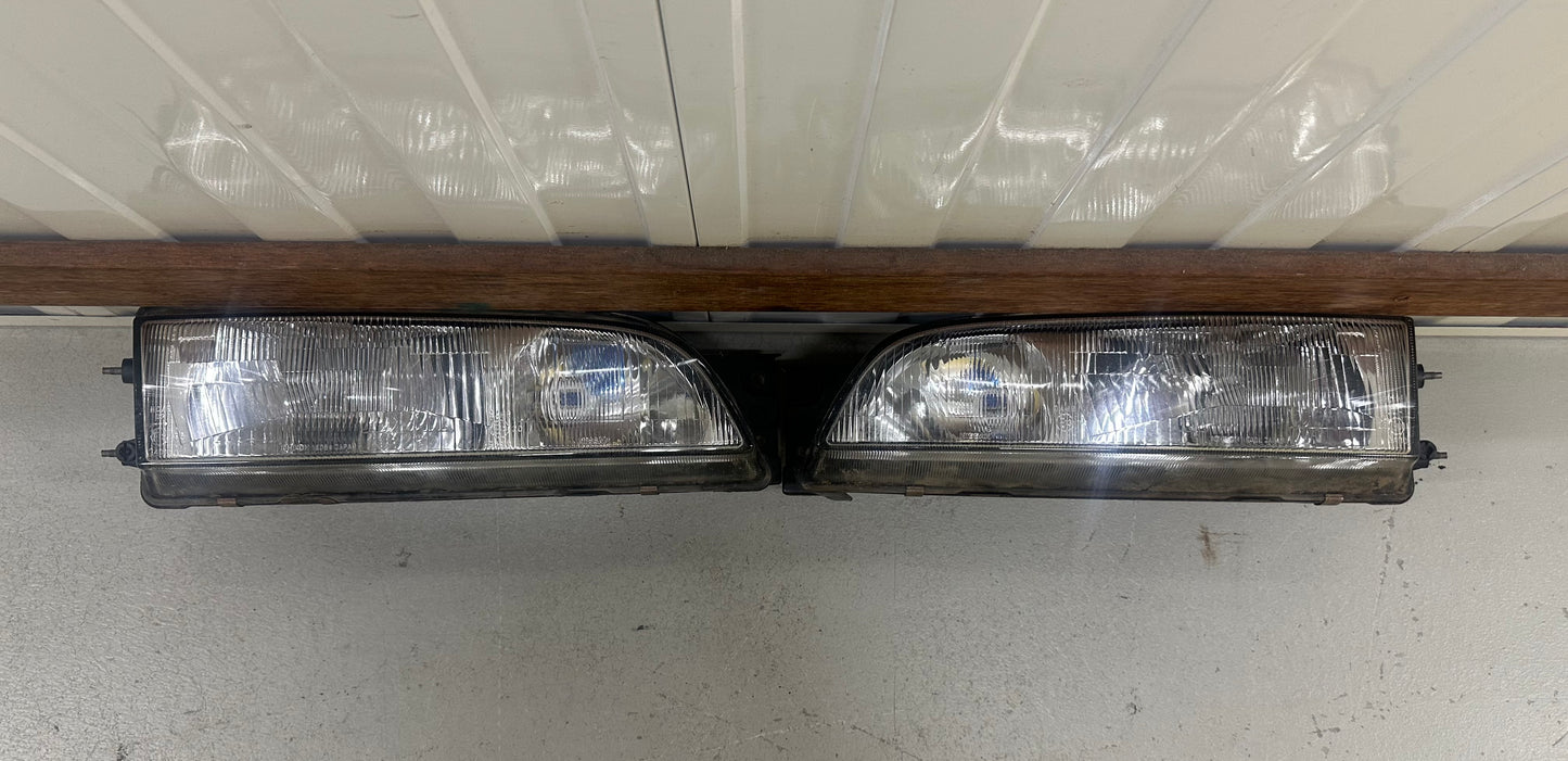 S14 Silvia Series 1 - Glass headlights