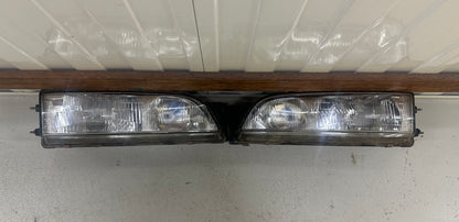 S14 Silvia Series 1 - Glass headlights