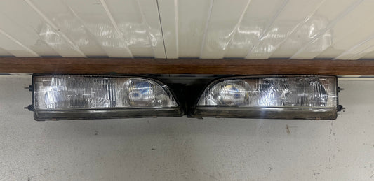 S14 Silvia Series 1 - Glass headlights