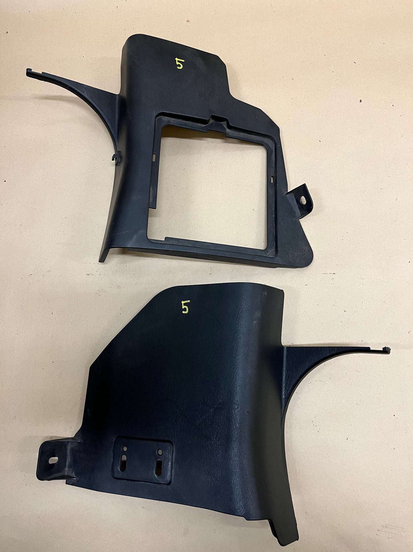 S14 Silvia Kick Panel Covers - Left & Right #5