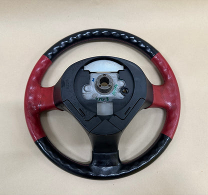 S15 Silvia Option B - Orange Steering Wheel