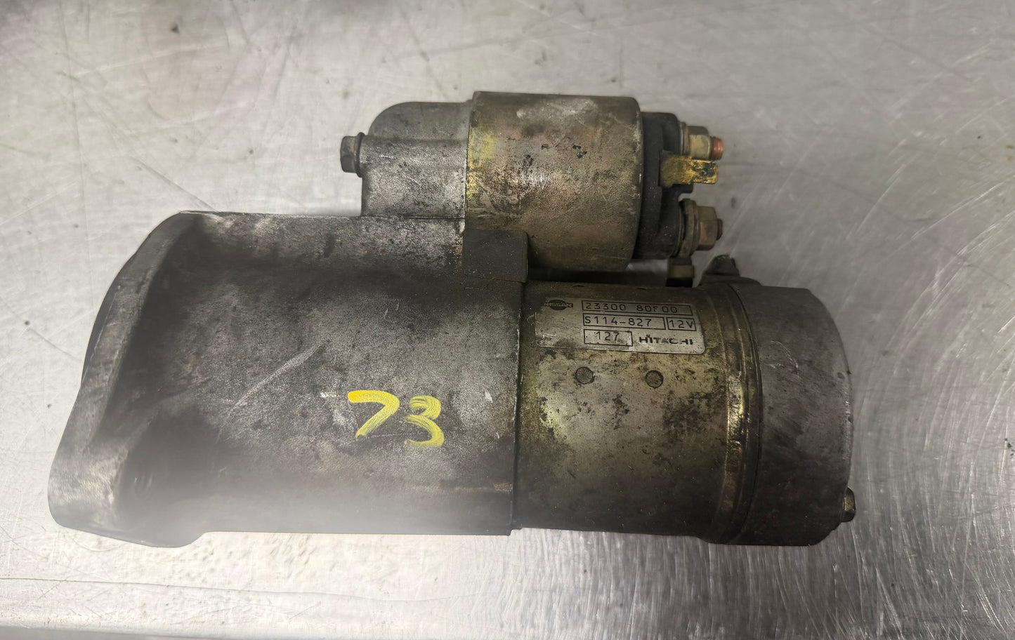 S14 & S15 Starter Motor #73