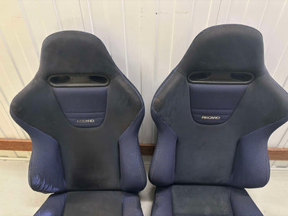 Genuine Evo 6 Front & Rear Seats