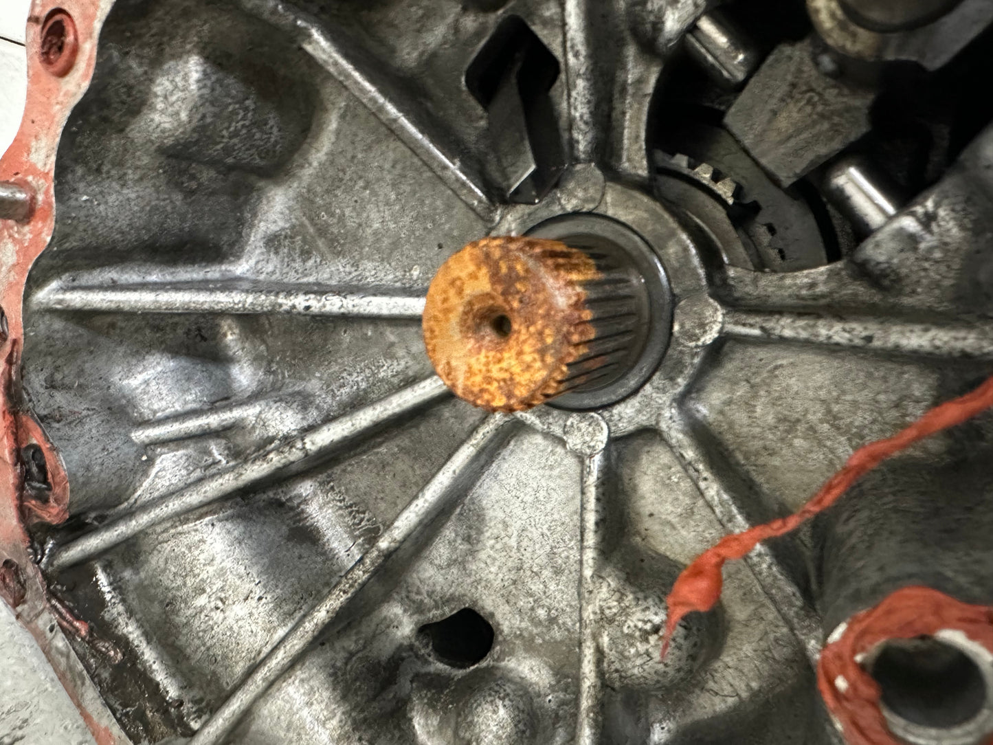 R32 GTR Gearbox - Late Model - Pull Type