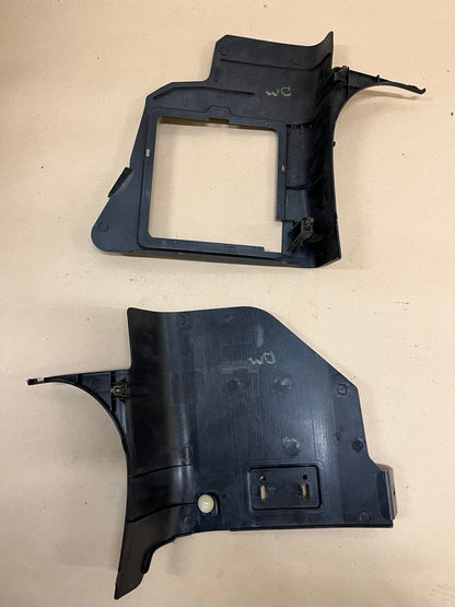 S14 Silvia Kick Panel Covers - Left & Right #5