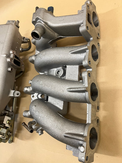 S14 & S15 Silvia SR20 Top & Bottom Intake W/Throttle Body