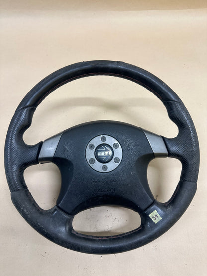 S14/S15/R33 Optional Momo Steering Wheel #34