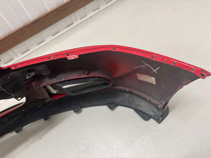 Genuine Evo 8 Front Bumper With Carbon Inserts & Lip