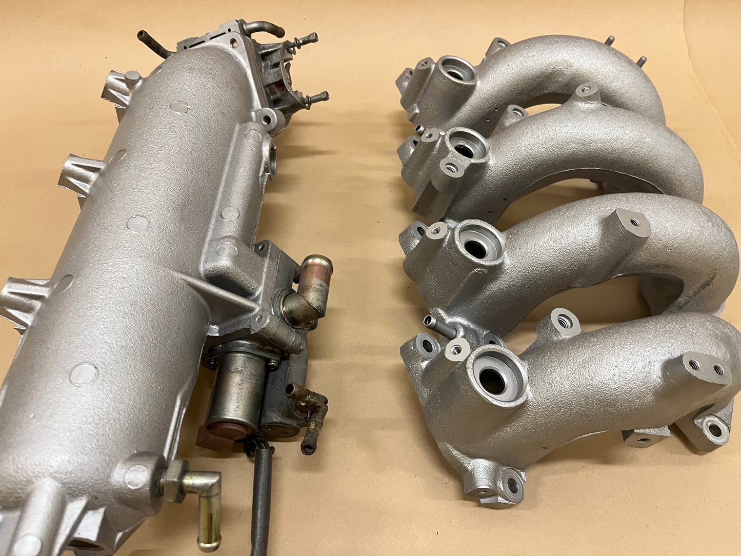 S13 Silvia SR20 Top & Bottom Intake W/Throttle Body #1