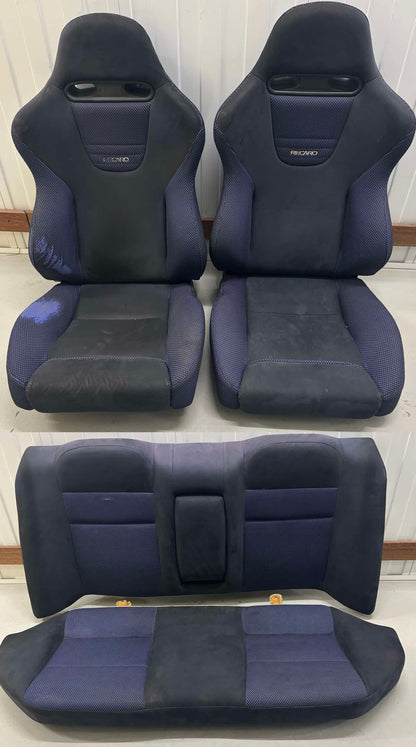 Genuine Evo 6 Front & Rear Seats