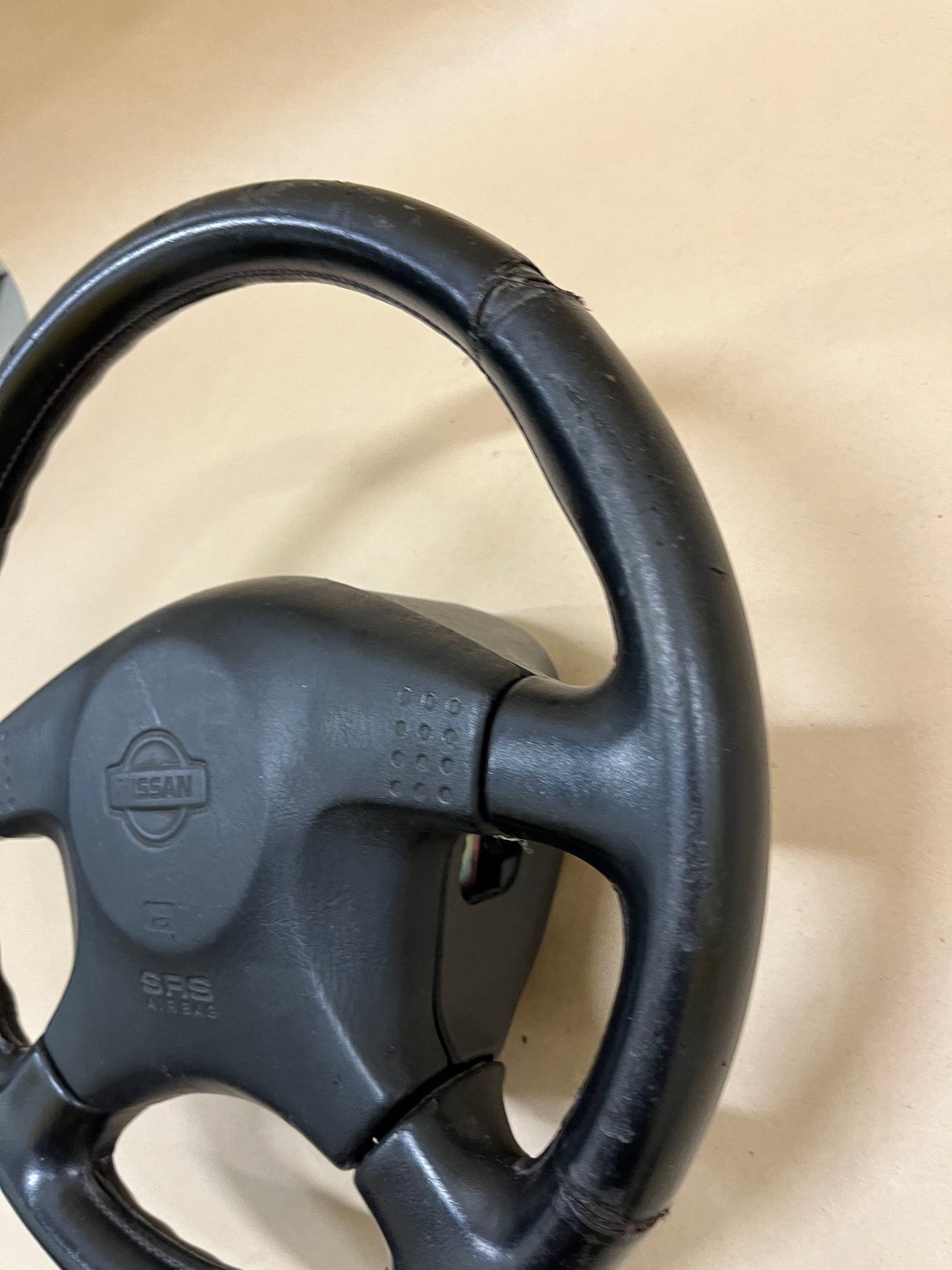 R33 GTR Series 2 Steering Wheel #1