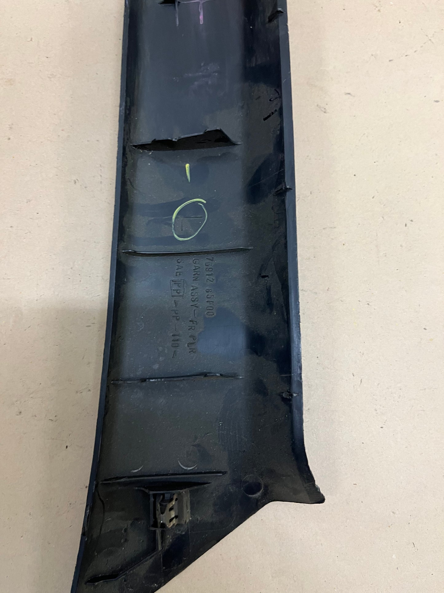 S15 Silvia A Pillar Cover LHS #1