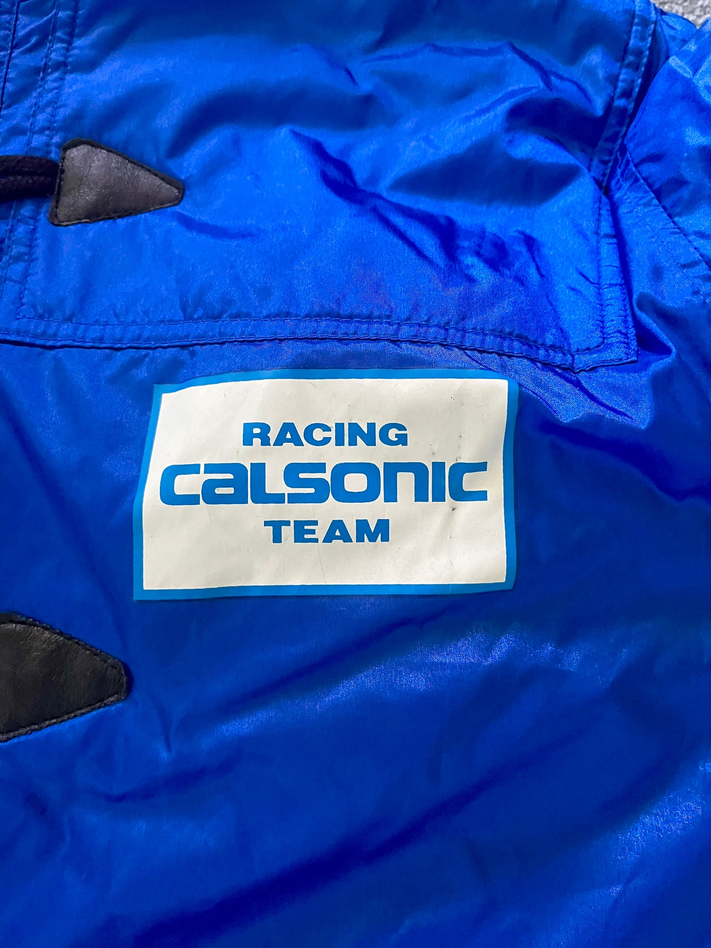 Calsonic Racing Team - Rain Coat