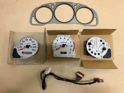 S15 Silvia JDM Cluster Dials & Cluster Wiring