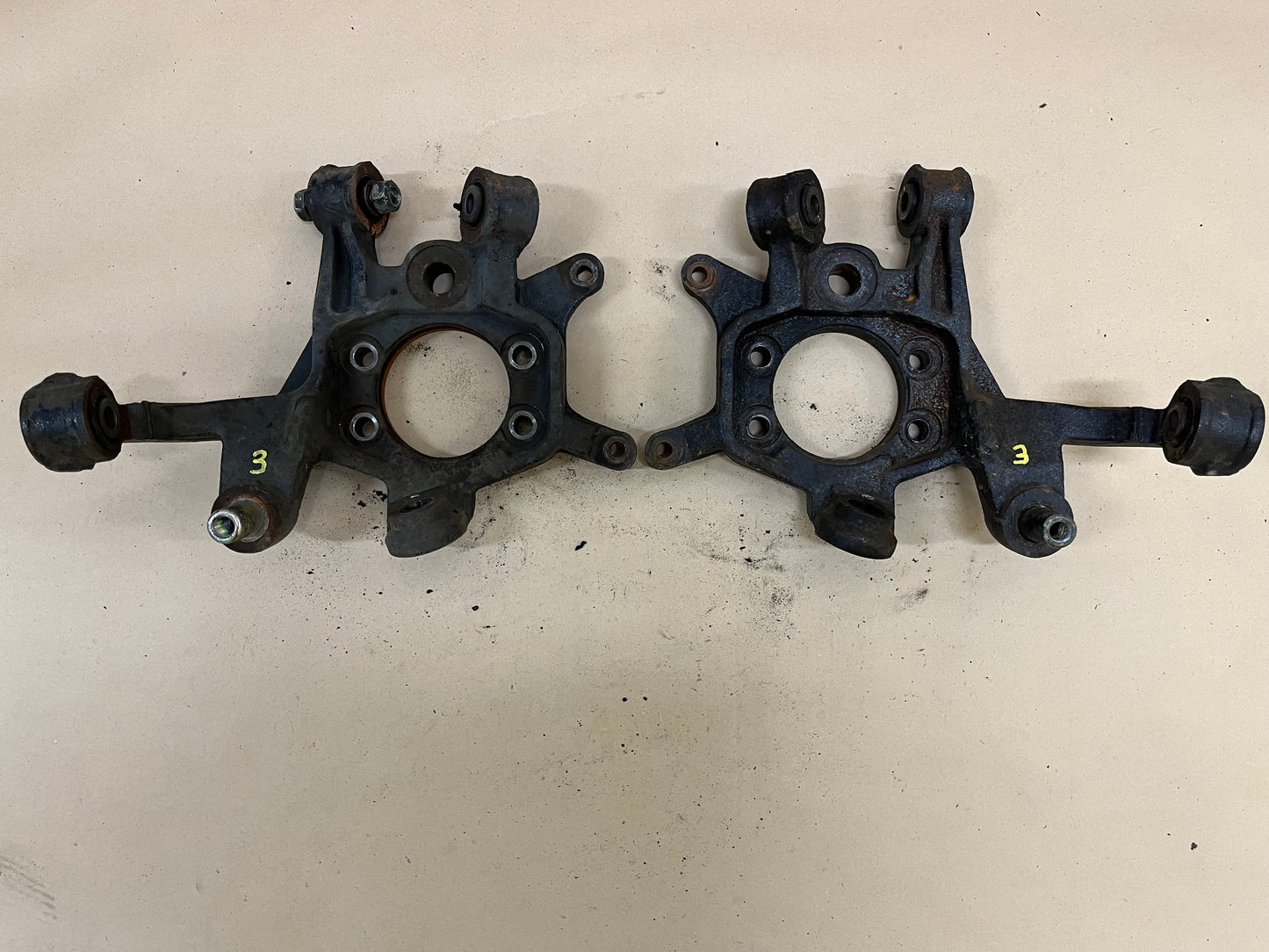 S14 & S15 Rear Knuckle - Left & Right #3