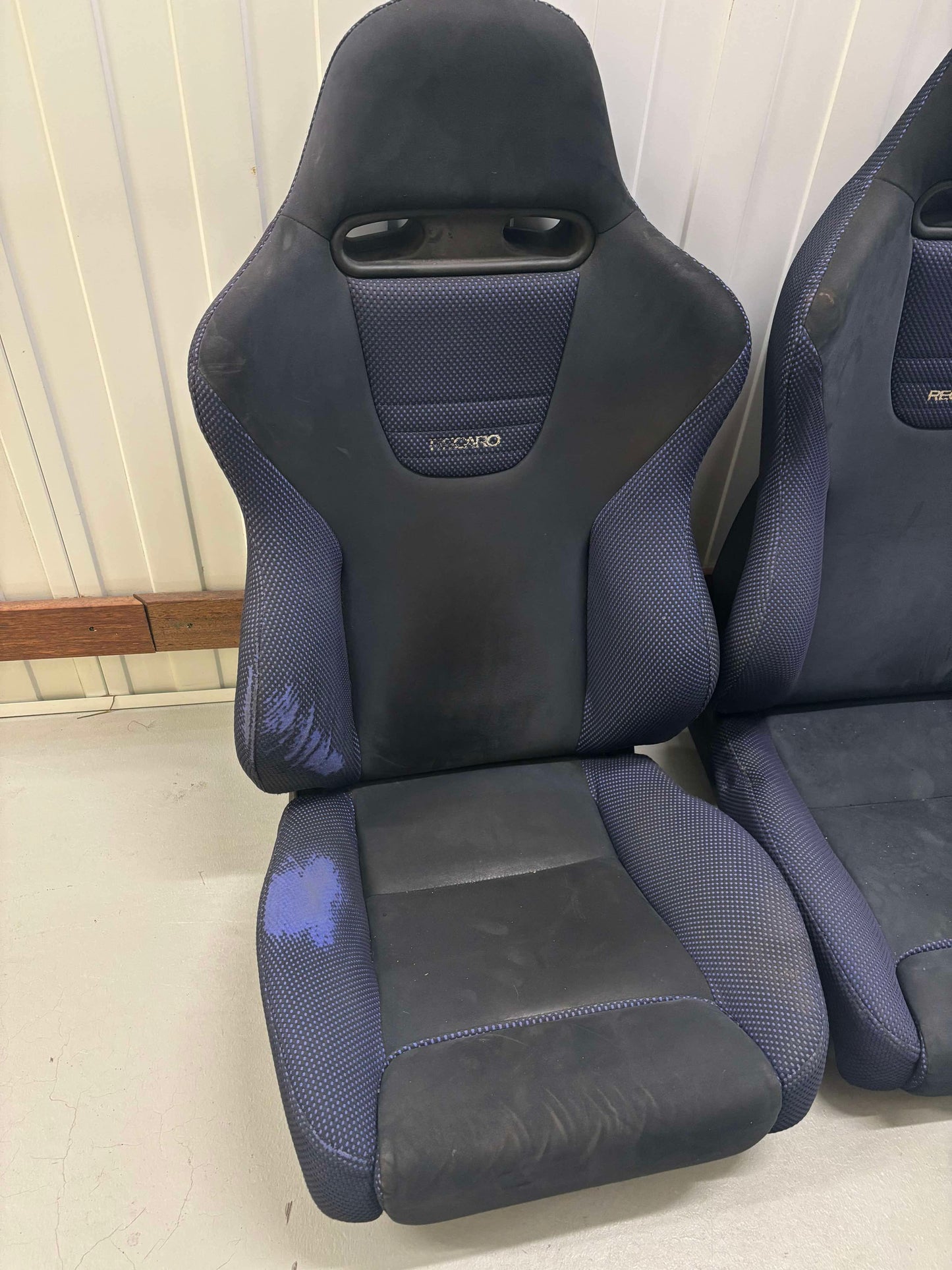 Genuine Evo 6 Front & Rear Seats