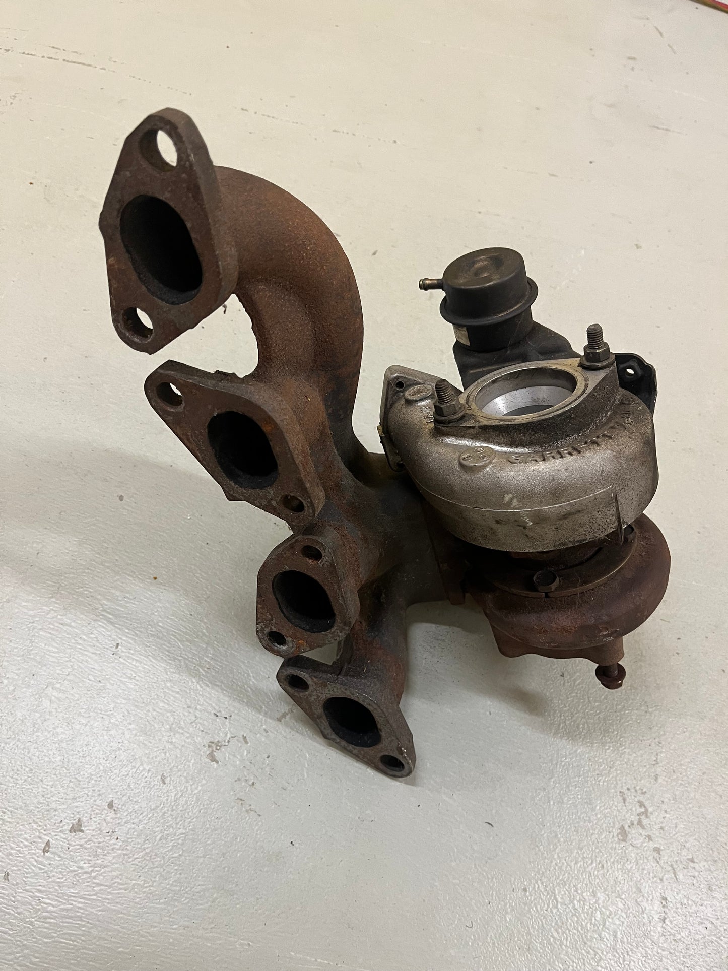 S14/S15 OEM Bush Bearing Turbo & Manifold