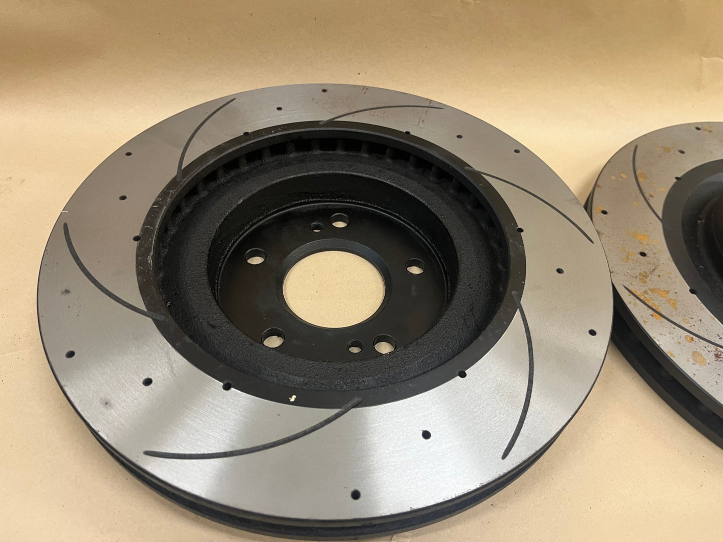 S14 & S15 Silvia Front HFM Rotors & Adaptors