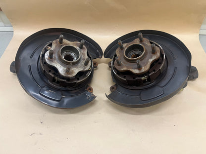 S14 & S15 Rear Knuckle with Hand Brake assembly & Hubs