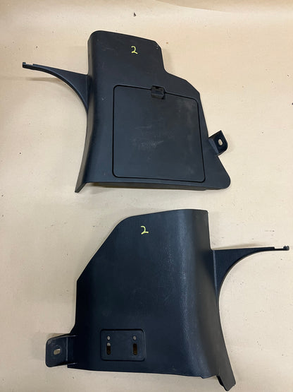 S14 Silvia Kick Panel Covers - Left & Right #2