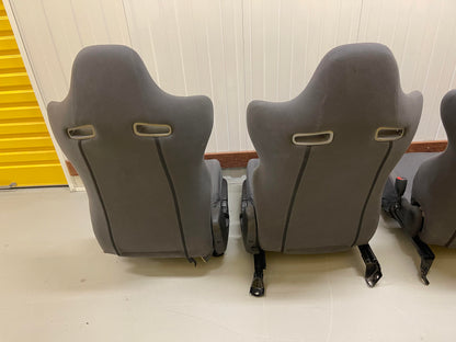 R34 GTR Skyline Front Seats