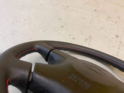 R33 GTR Series 2 Steering Wheel - retrimmed