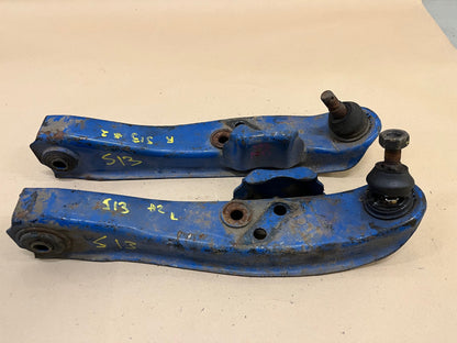 S13 Silvia Front Lower Control Arms - Left & Right (LCA) #2