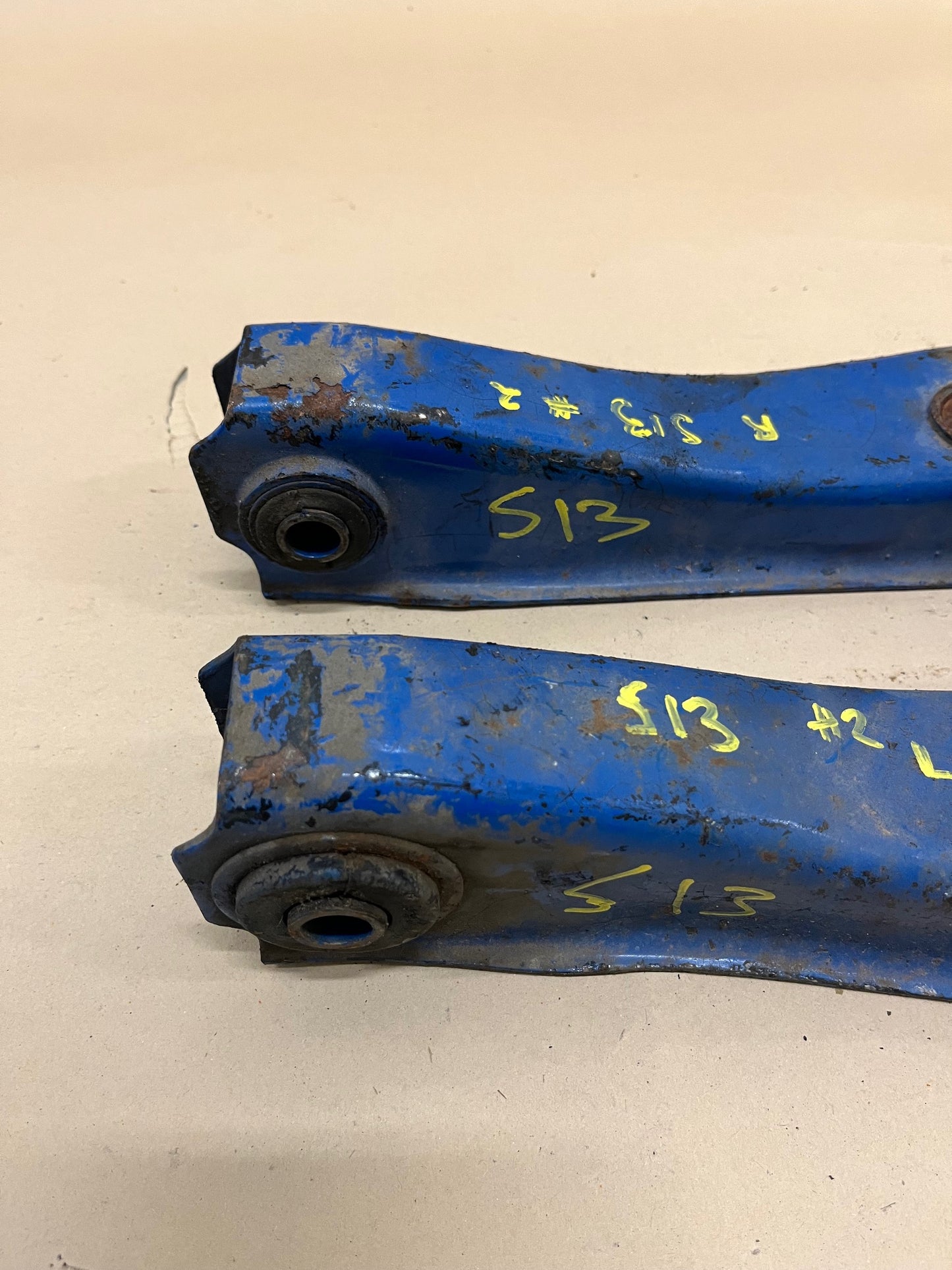 S13 Silvia Front Lower Control Arms - Left & Right (LCA) #2