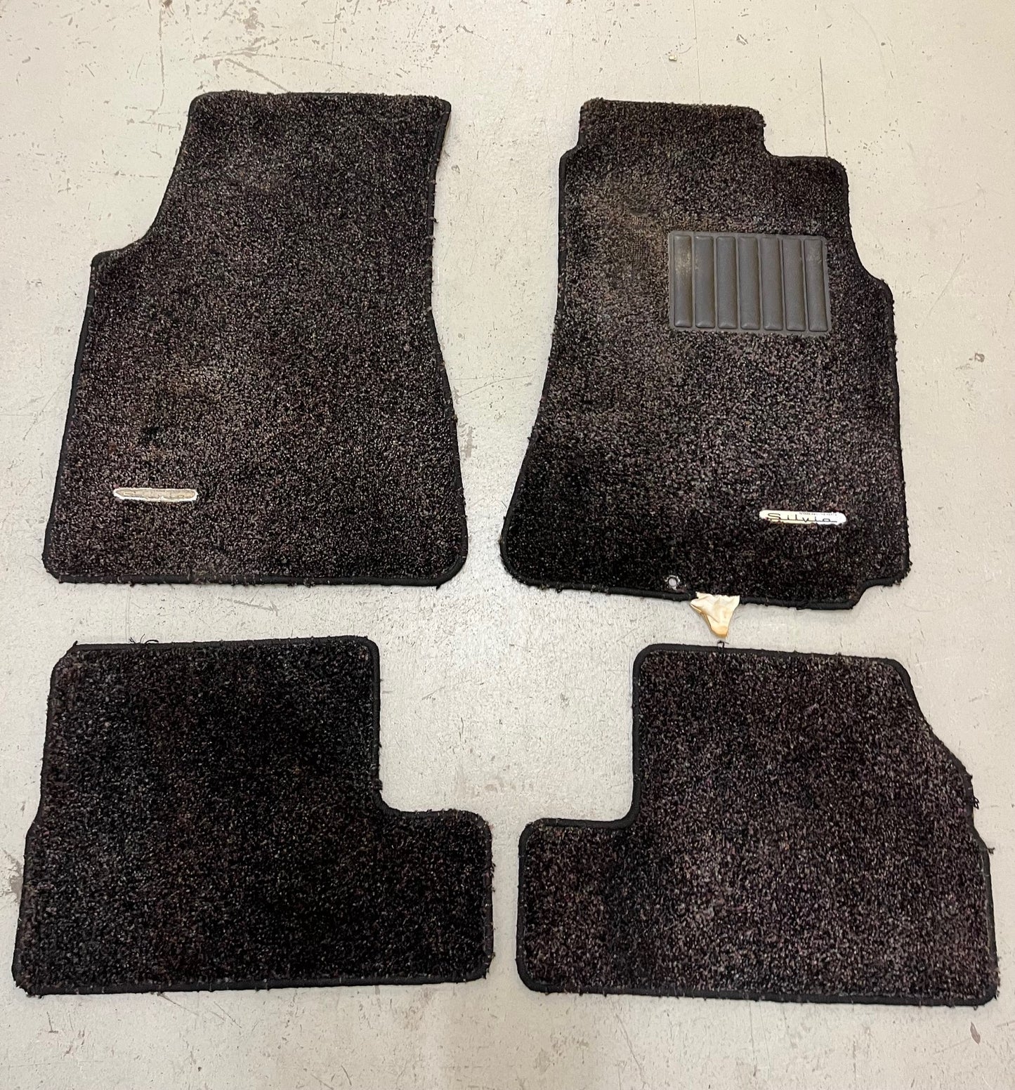 S14 Silvia JDM Confetti Floor Mats #2