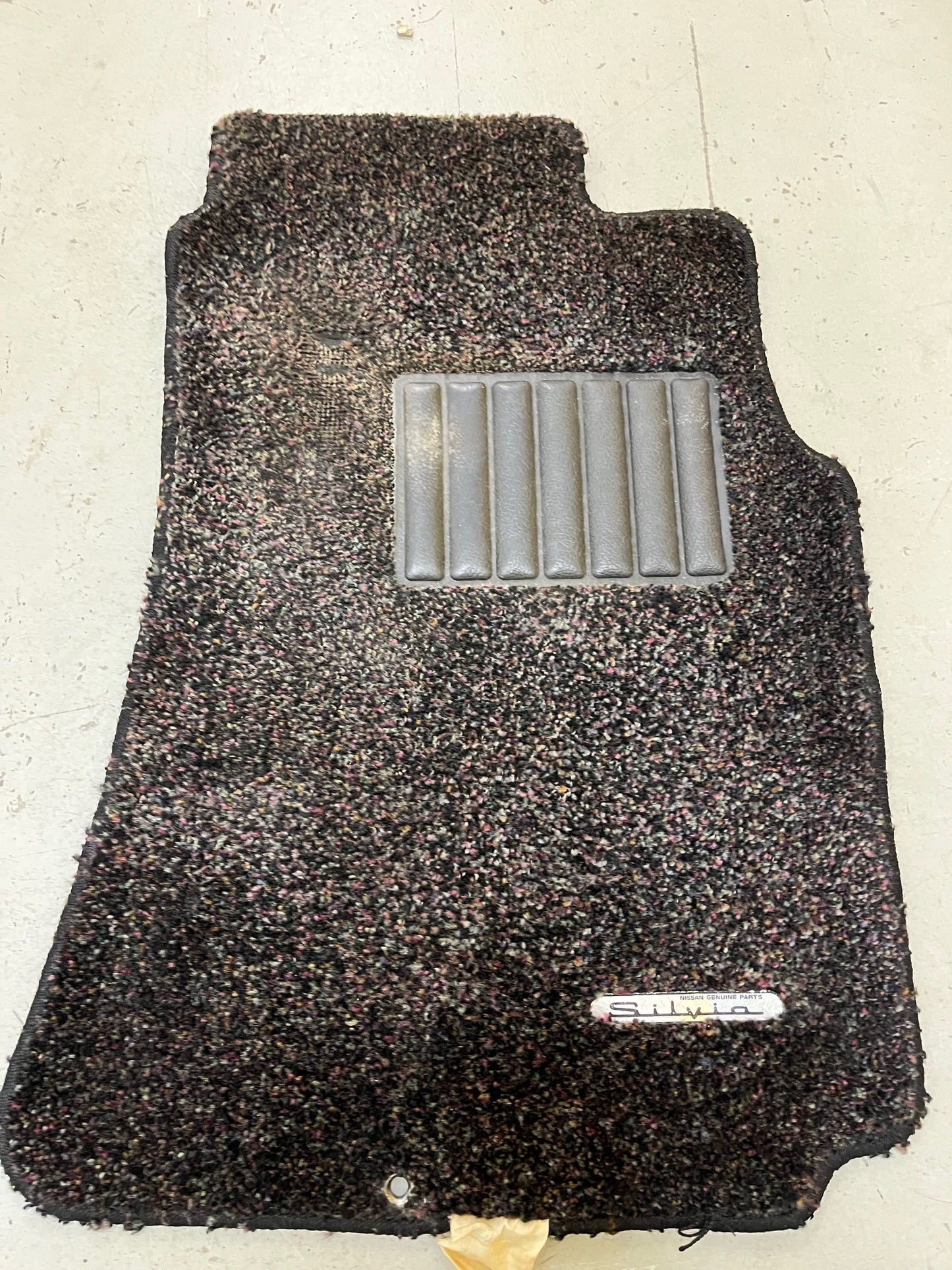 S14 Silvia JDM Confetti Floor Mats #2