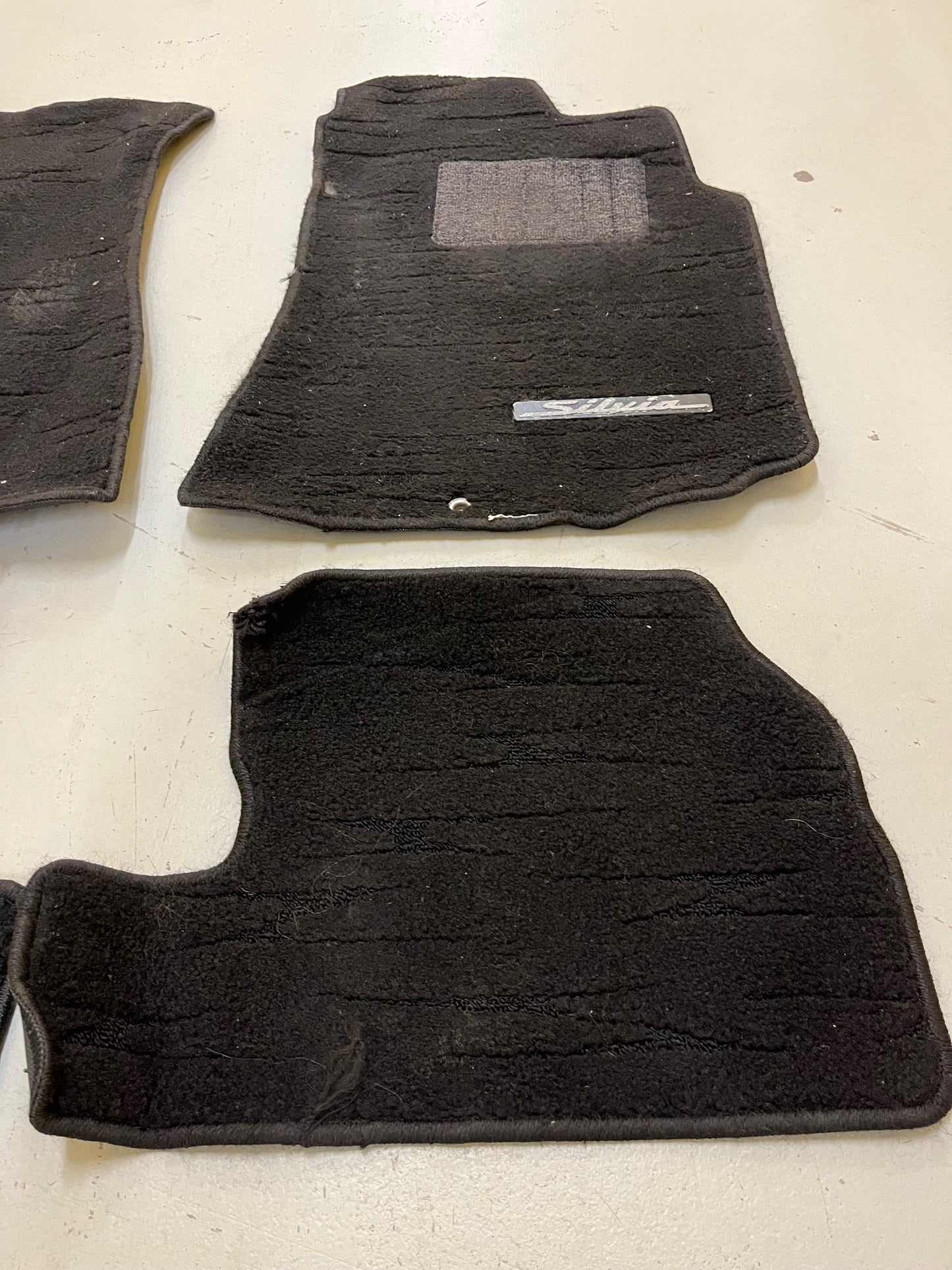 S15 Silvia Floor Mats