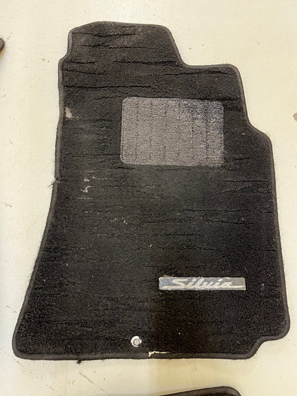 S15 Silvia Floor Mats