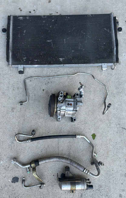 S15 Silvia AC Engine Bay Setup