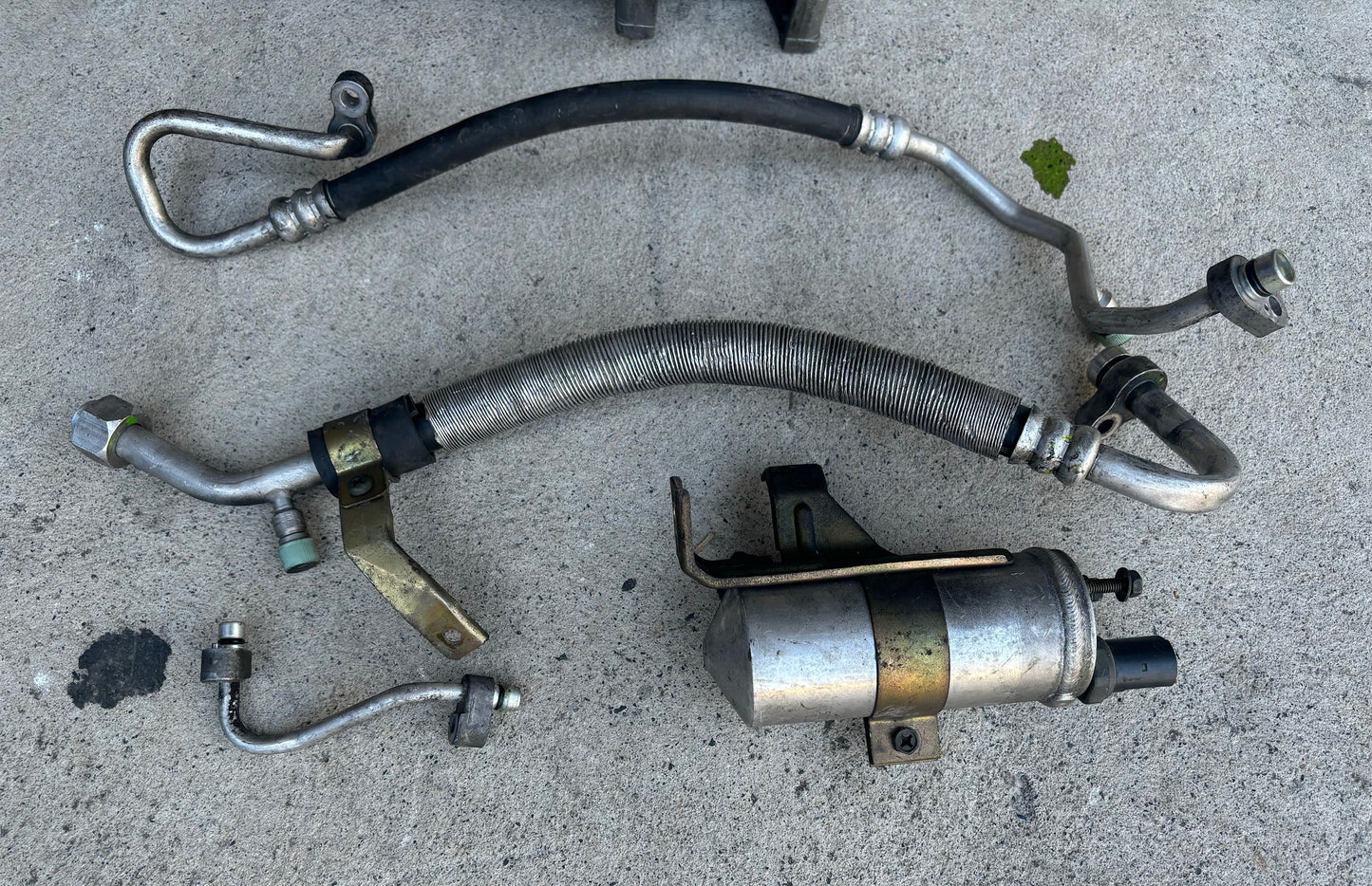 S15 Silvia AC Engine Bay Setup