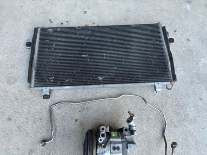 S15 Silvia AC Engine Bay Setup