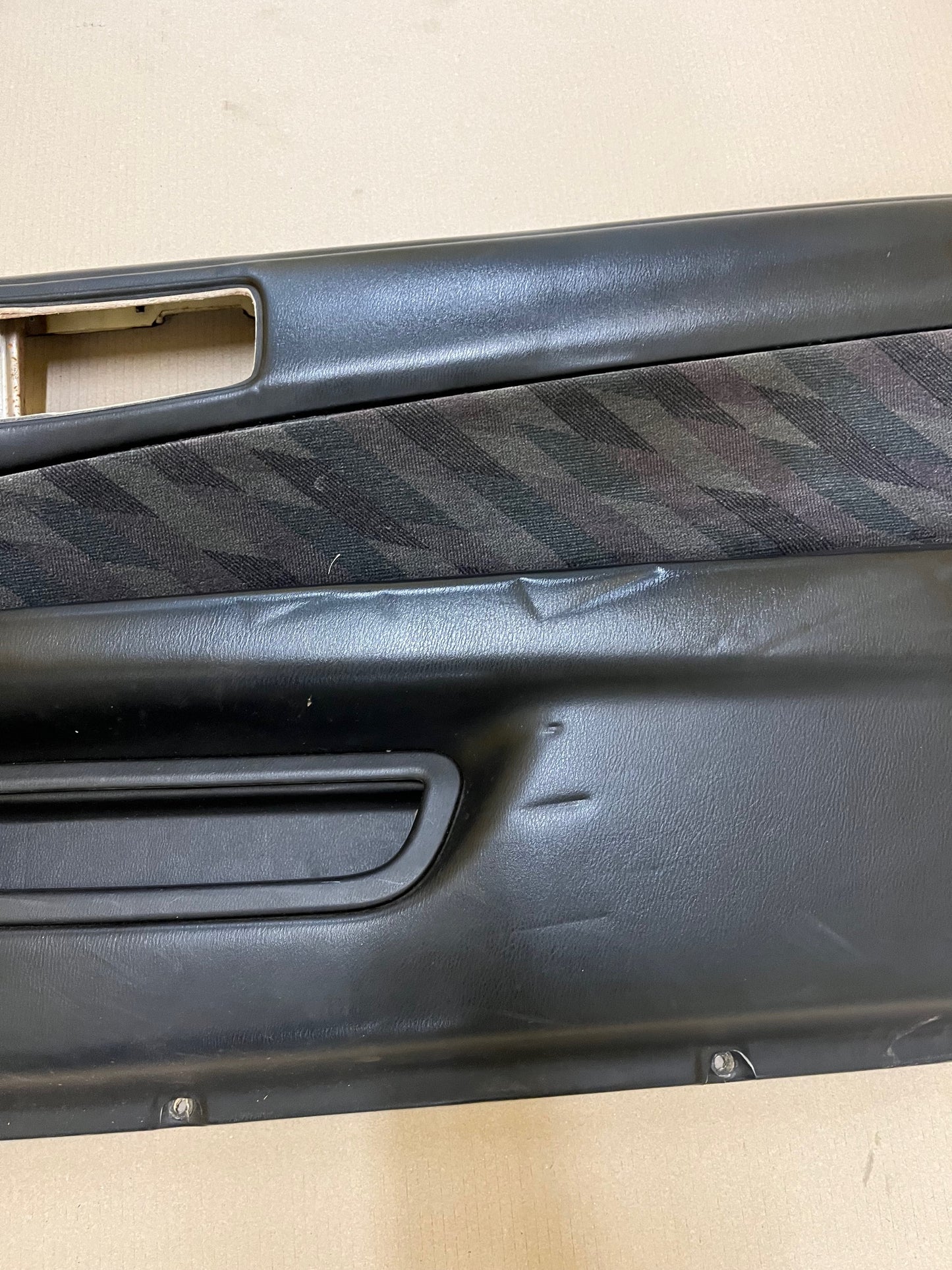 S14 Series 1 Silvia Driver Side Door card