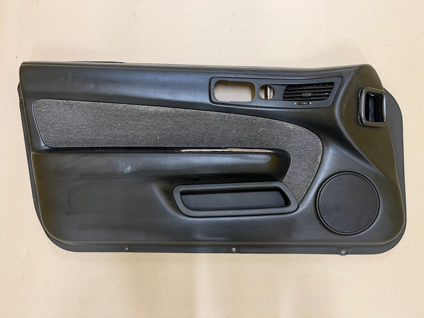 S14 Silvia JDM Passenger Side Door card - Black Insert #1