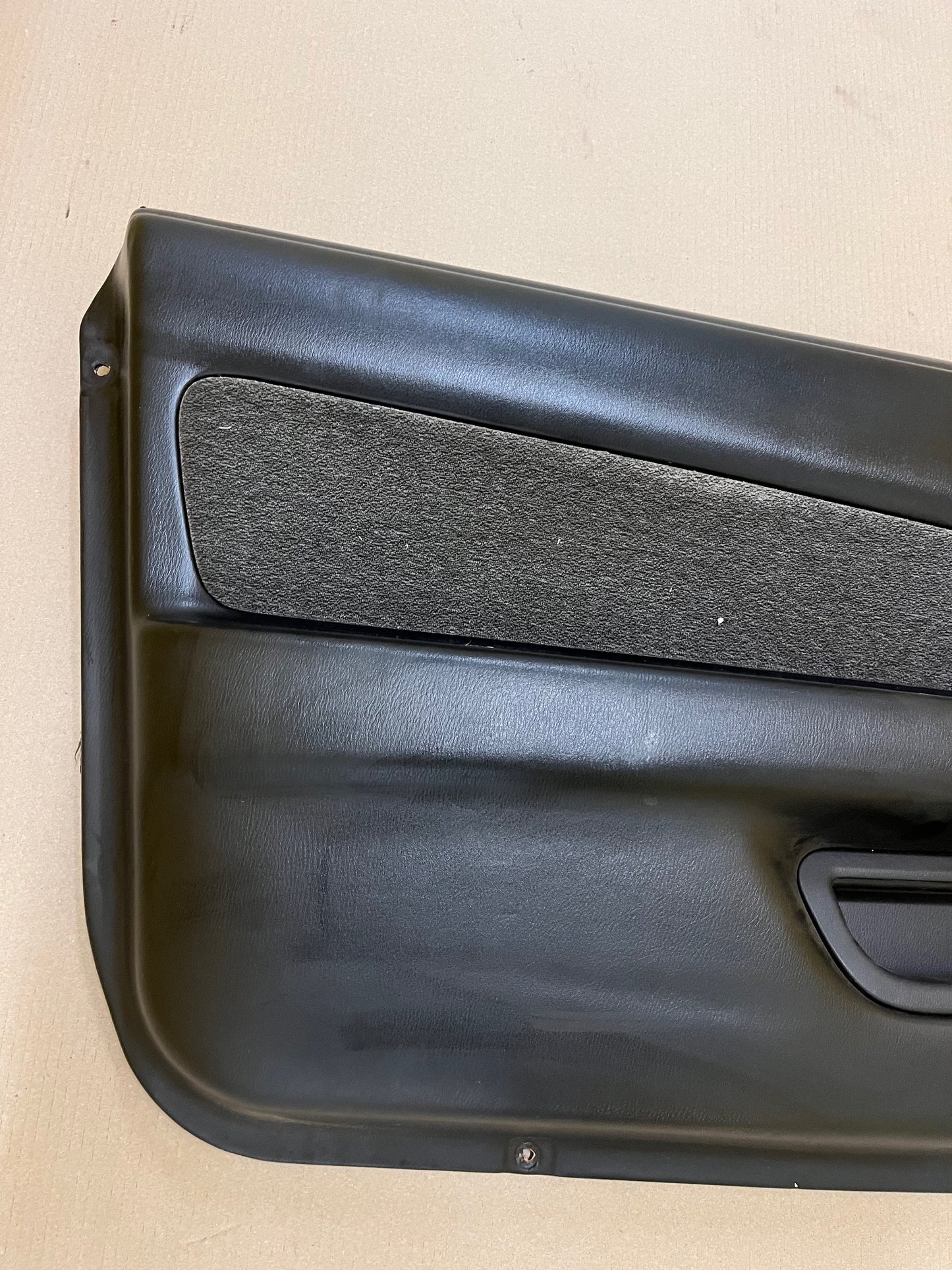 S14 Silvia JDM Passenger Side Door card - Black Insert #1