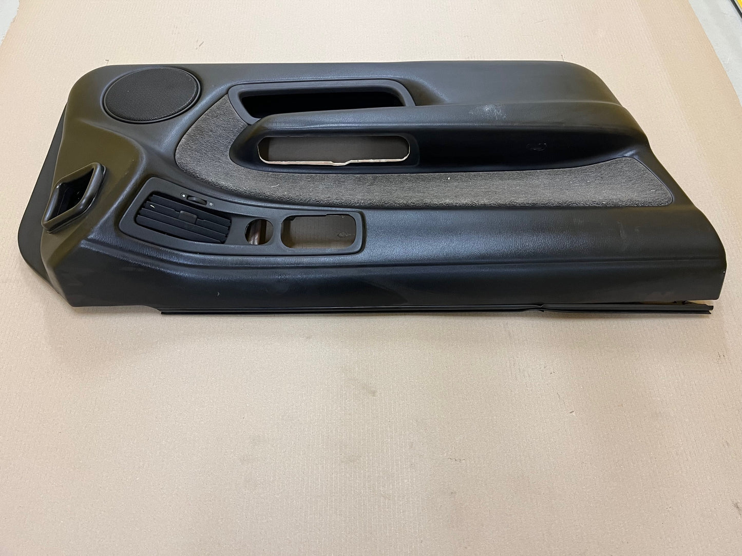 S14 Silvia JDM Passenger Side Door card - Black Insert #1