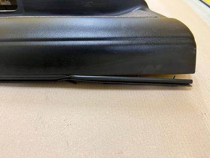 S14 Silvia JDM Passenger Side Door card - Black Insert #1