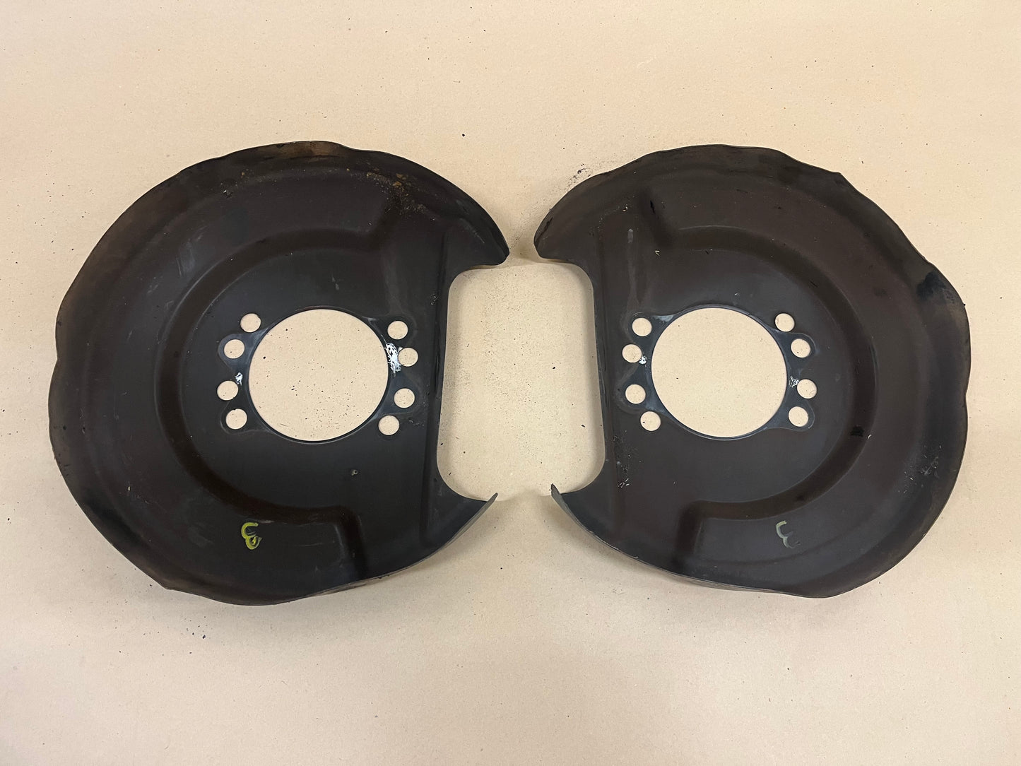 S14 & S15 Silvia Rear Backing Plates #3