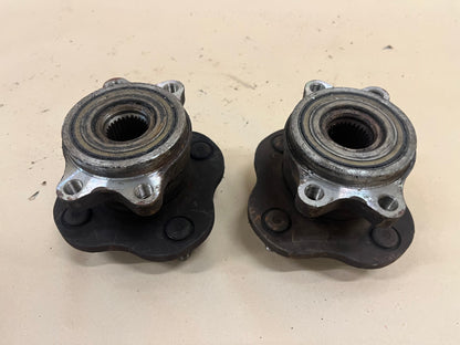 S13 Silvia Rear Hubs - 4 Stud #8